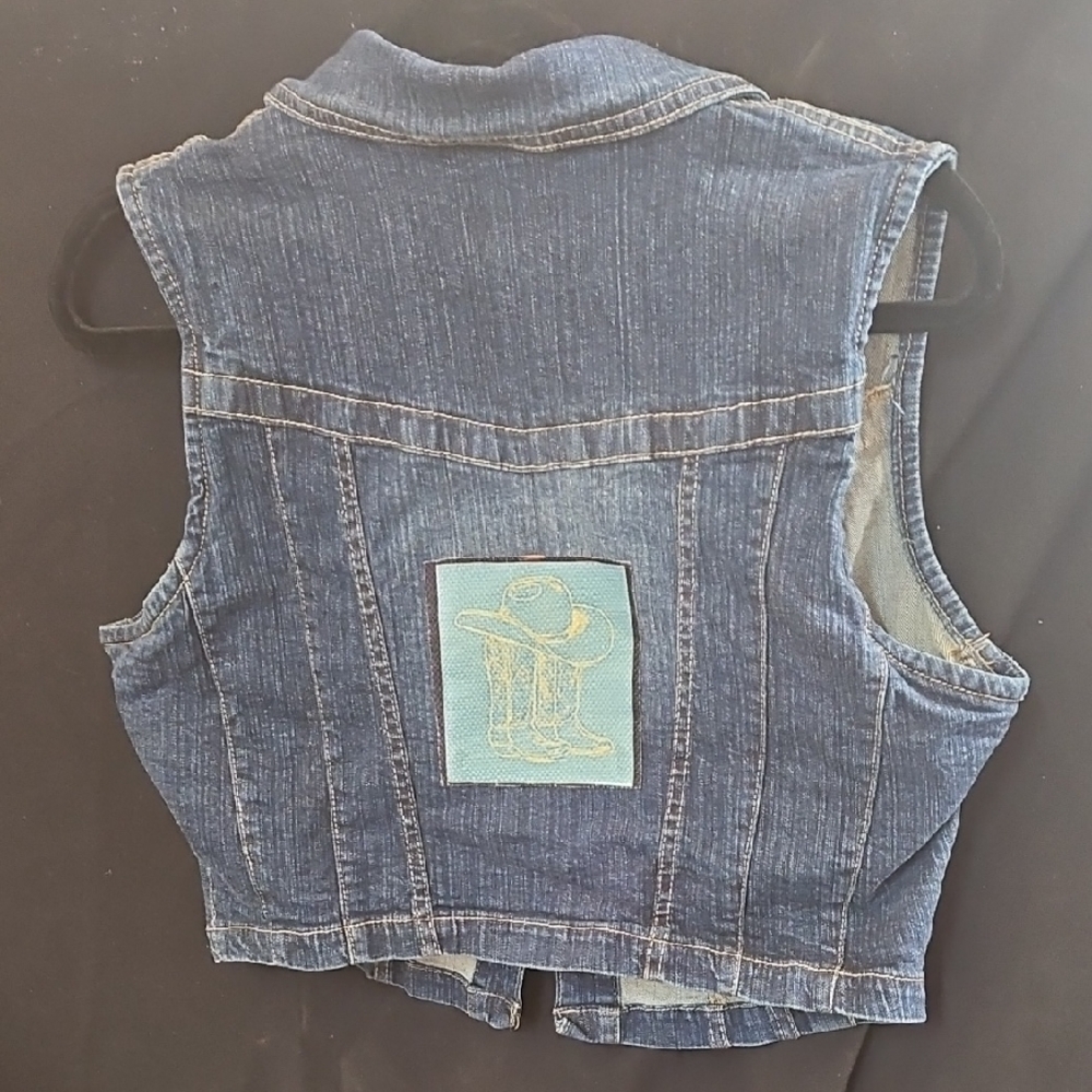 New Look Light Blue Denim Fabric